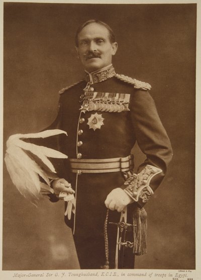 Mayor General Sir G. J. Younghusband, 1914-19 de Elliott und Fry Studio